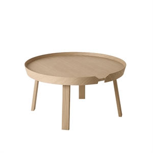 Muuto Around Coffee Table Oak Large