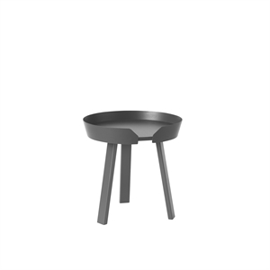 Muuto Around Coffee Table Anthracite Gray Small