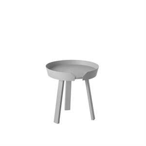 Muuto Around Coffee Table Gray Small