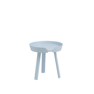 Muuto Around Coffee Table Light Blue Small