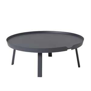 Muuto Around Coffee Table Anthracite Extra Large