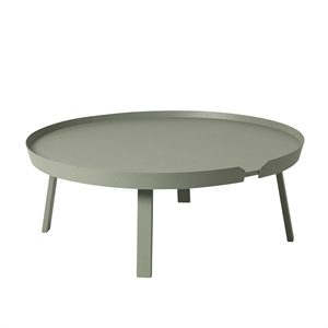 Muuto Around Coffee Table Dusty Green Extra Large