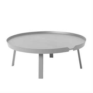 Muuto Around Coffee Table Gray Extra Large