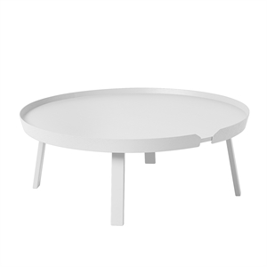 Muuto Around Coffee Table White Extra Large