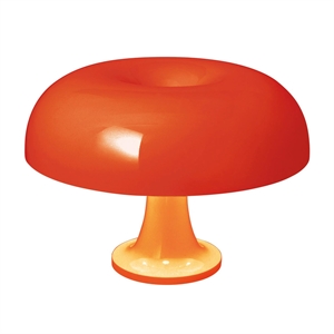 Artemide Nessino Table Lamp Orange