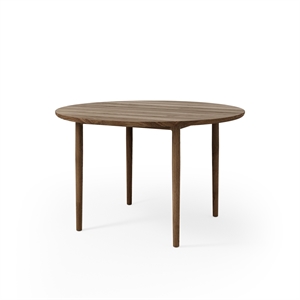 Brdr. Krüger Heritage Dining Table Ø120 Smoked Oak