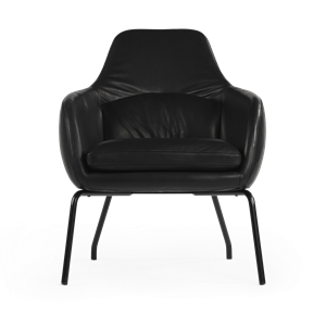 Bent Hansen Asento Armchair Black/ Black