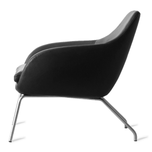 Bent Hansen Asento Armchair Stainless Steel/ Black