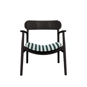 Bent Hansen Asger Armchair Vils Stripe 22-100/151 FSC™ MIX/Oak