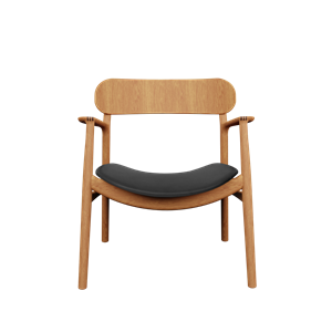 Bent Hansen Asger Armchair Zenso 2 207 FSC™ MIX/Oiled Oak