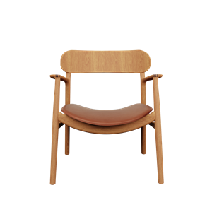 Bent Hansen Asger Armchair Zenso 2 223 FSC™ MIX/Oiled Oak