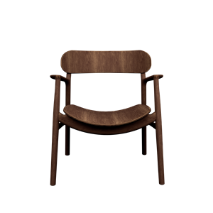 Bent Hansen Asger Armchair FSC™ MIX/Smoked Oak