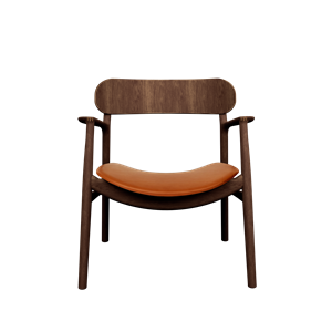 Bent Hansen Asger Armchair Zenso 2 223 FSC™ MIX/Smoked Oak