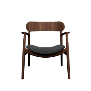 Bent Hansen Asger Armchair Zenso 2 207 FSC™ MIX/Smoked Oak