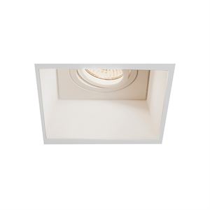 Astro Blanco Square Adjustable Spotlight White