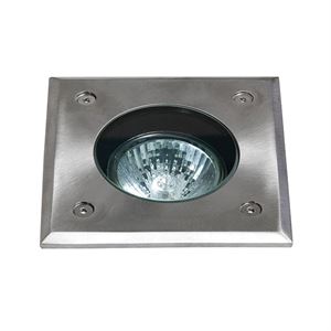 Astro Gramos Square Outdoor Light Stainless Steel