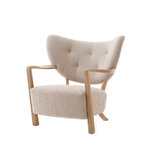 &Tradition Wulff ATD2 Armchair Karakorum 003/Oak