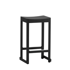 artek Atelier -baarituoli 65 cm musta