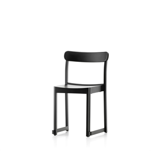 artek Atelier -ruokatuoli musta