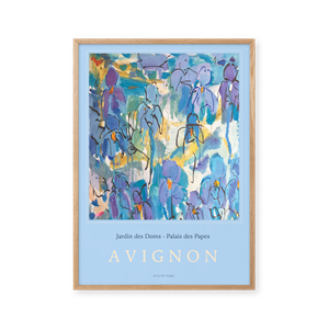 Peléton Avignon 70x100 Poster