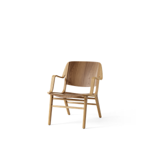 &Tradition AX HM11 Armchair With Armrests Walnut/ Lacquered Oak