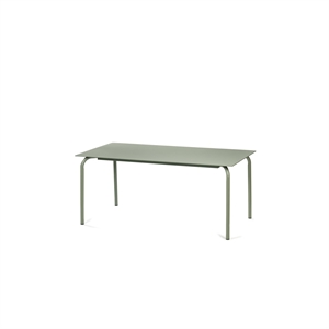 Serax August Garden Table L Eucalyptus Green