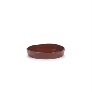 Serax La Mère Plate Medium Venetian Red