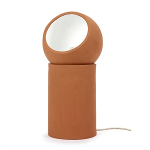 Serax Terra Light Pöytävalaisin L Terracotta