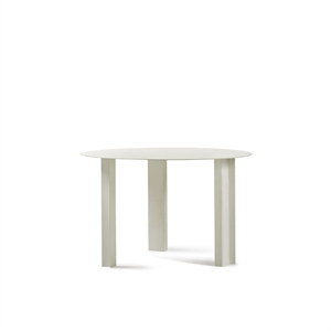 Serax Metal Sculptures Side Table M Cream