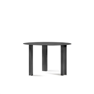 Serax Metal Sculptures Side Table M Black