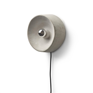 Serax Lighting By Patrick Paris -seinävalaisin S, betoni/Chadophe