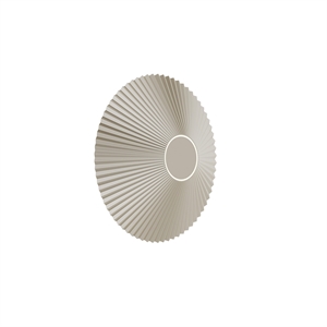 Loom Design Ballerina -seinävalaisin, pehmeä norsunluunvärinen