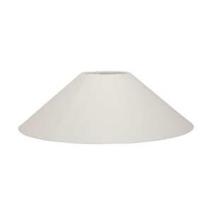 Watt & Veke Basic Flat 36 -varjostin, Valkoinen