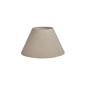 Watt & Veke Basic Wide 35 -varjostin, Luonnonvärinen