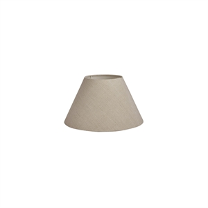 Watt & Veke Basic Wide 30 -varjostin, Luonnonvärinen