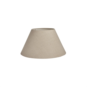 Watt & Veke Basic Wide 40 -varjostin, Luonnonvärinen