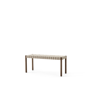 &Tradition Betty TK4 Bench Small Smoked/Natural