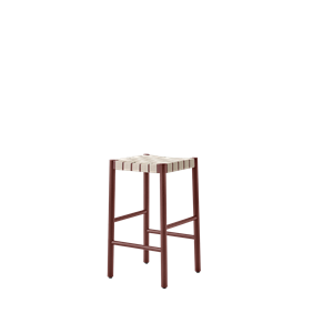 &Tradition Betty Bar Stool TK7 Maroon/ Natural