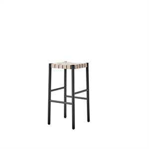 &Tradition Betty TK8 Bar Stool Black/ Natural