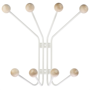 Maze Bill Coat Rack Small White