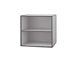 Audo Frame 49 With Shelf 42x49x49 Light Gray