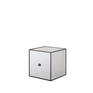 Audo Frame 28 With Door 28X28X28 Light Gray