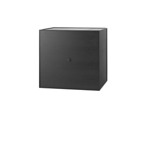 Audo Frame 49 With Door and Shelf 42X49X49 Black Ash