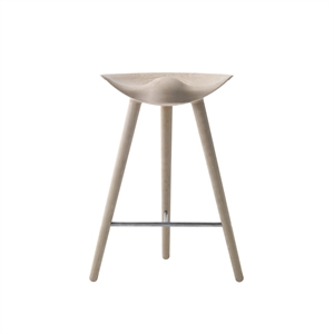 Audo ML42 Counter Barstool Oak/Steel