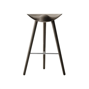 Audo ML42 Counter Barstool Brunolied Oak/Steel