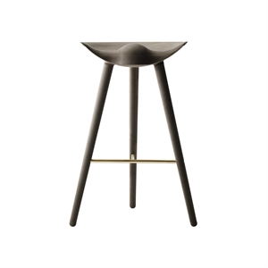 Audo ML42 Counter Barstool Brunolied Oak/ Brass