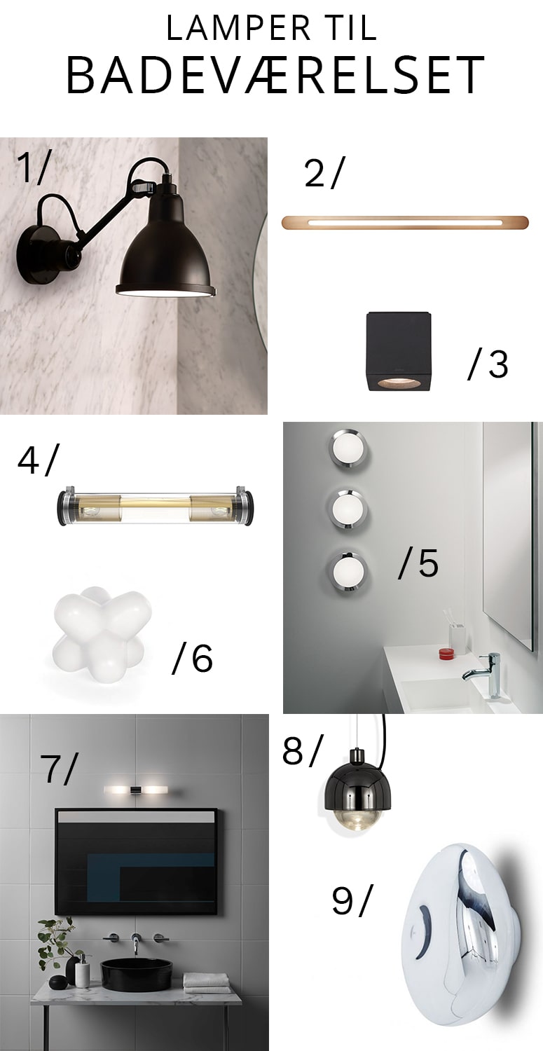 Bathroom lamps