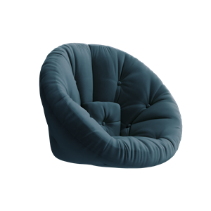 Karup Design Nido Armchair 757 Petrol Blue