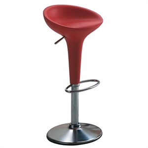 Magis Bombo Bar Stool Red