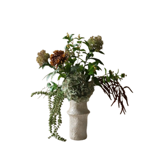 Botané Rustiikkinen Sadonkorjuukimppu Ruskea
